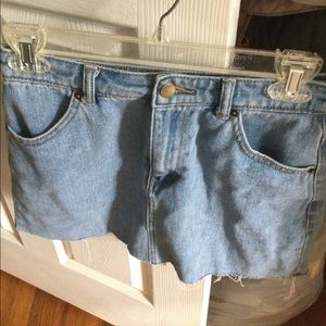 Forever 21 mini skirt.